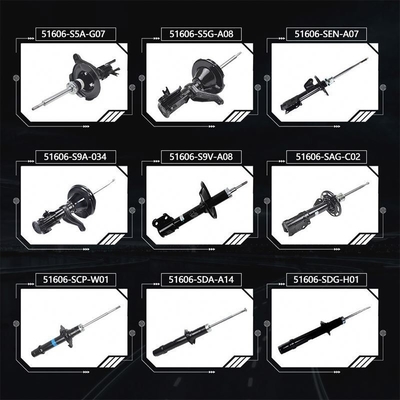 Pièces pour les amortisseurs de suspension pour Honda Accord 2003-2008 Odyssey CM4 CM5 CM6 RB1