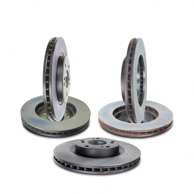 2017- Disque de frein en céramique automobile à l'arrière pour Honda Civic OE NO. / Rotors de frein à disque solide