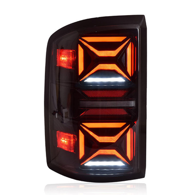 Assemblage de lampe de signalisation de freinage à LED pour le système de lampe arrière GMC Sierra