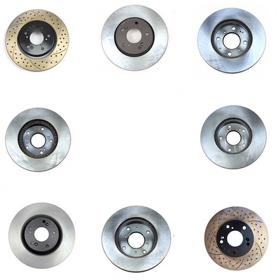 Rotor à disques de frein en céramique pour Honda Civic City Fit Odyssey Vezel Accord OE NO. 123456