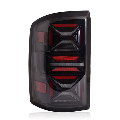 Lumières arrière à LED plug and play pour GMC Sierra OE n° 123456 Pièces automobiles