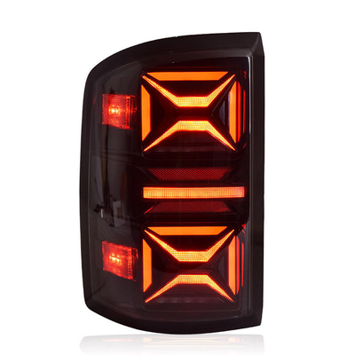 Lumières arrière à LED plug and play pour GMC Sierra OE n° 123456 Pièces automobiles