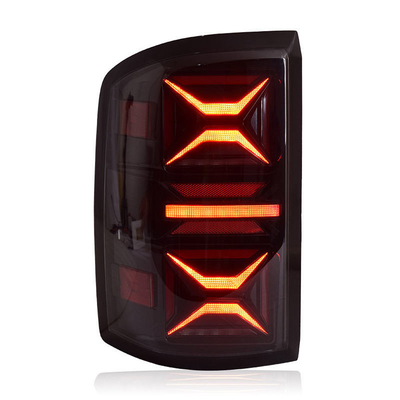 Lumières arrière à LED plug and play pour GMC Sierra OE n° 123456 Pièces automobiles