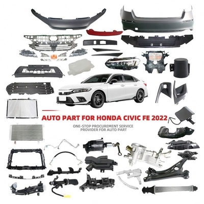 Pièces automobiles en plastique/aluminium/acier pour Honda Civic FE1 FE 11e génération 2022 2023 100% testé