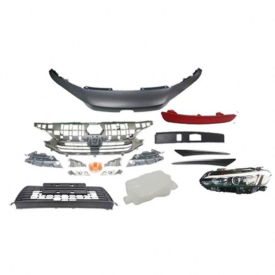 Pièce de rechange en plastique pour Honda Civic FE1 FE 11th Gen 2022 2023 Matériau en aluminium