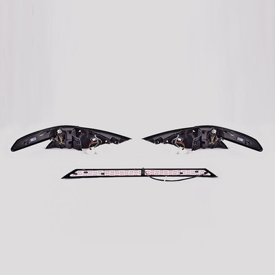 Parties automobiles Lampes arrière à LED pour Toyota Sienna 2021-2023 Assemblage de lampes arrière à LED