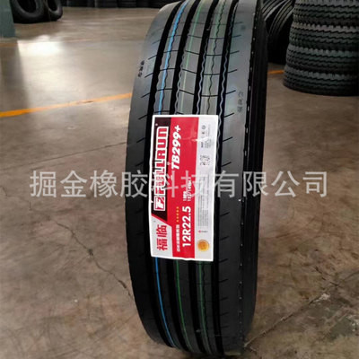 Largeur du pneu de 24 cm et bande de jante pneus de camion à profil bas avec indication de vitesse du pneu