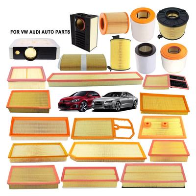 Filtre de climatisation de voiture Filtre d'air de cabine en carbone pour Audi A3 VW 2006-2014