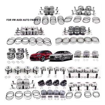 74.5mm diamètre moteur automobile moteur automobile ensemble de pistons assemblage pour le siège Audi VW 100% testé