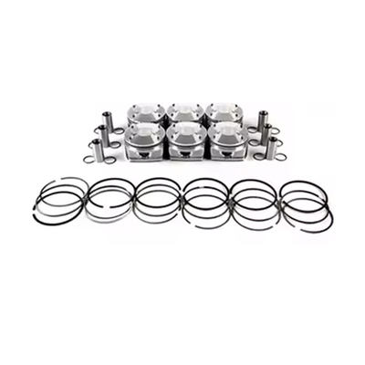 74.5mm diamètre moteur automobile moteur automobile ensemble de pistons assemblage pour le siège Audi VW 100% testé