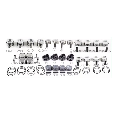 74.5mm diamètre moteur automobile moteur automobile ensemble de pistons assemblage pour le siège Audi VW 100% testé