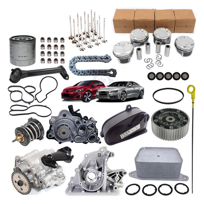 100% des systèmes de moteur d'automobile testés pour VW Audi siège PORSCHE PARTIES Matériau en aluminium