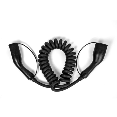 5x6.0mm2 2x0.5mm2 Cable Spécifications de niveau 3 chargeur EV pour voitures électriques de type 2