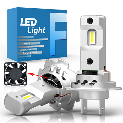 Lampe à LED haute puissance H7 H18 Pro 72W 8000Lm pour l'entretien et la réparation de voitures
