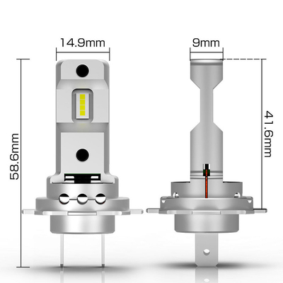 Lampe à LED haute puissance H7 H18 Pro 72W 8000Lm pour l'entretien et la réparation de voitures