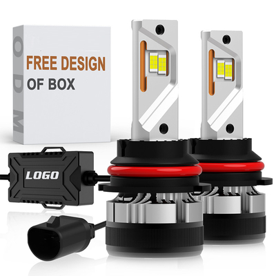 130W 6500K 30000Lm Auto Led Lampes phares H7 H11 9005 9006 9012 lampes phares automobiles à LED
