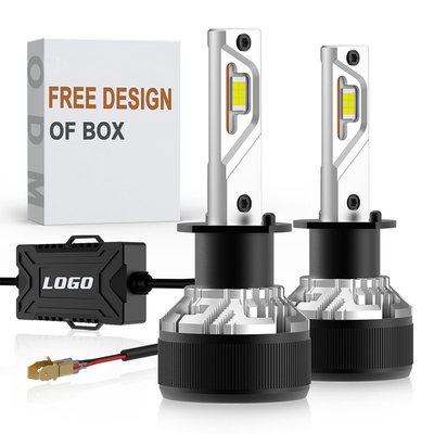 G12W H4 9003 H19 130W 30000Lumens phares de voiture LED La mise à niveau parfaite pour votre voiture
