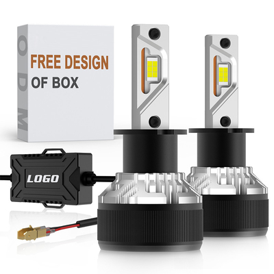 G12W H4 9003 H19 130W 30000Lumens phares de voiture LED La mise à niveau parfaite pour votre voiture