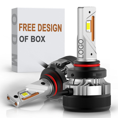 Améliorez votre voiture avec un boîtier en aluminium 6035 180W 30000Lm H4 H7 H11 ampoule phare LED
