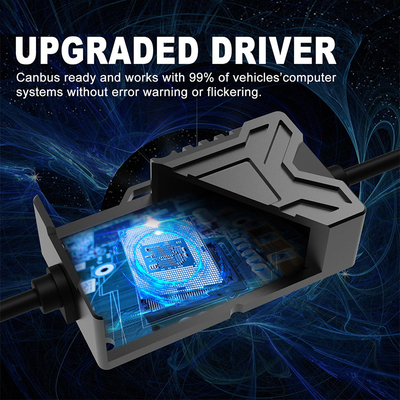 Améliorez votre voiture avec une puissance élevée 180W 30000 Lm Super Bright H4 H7 ampoules phares LED