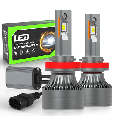 G12W-H11 7035 CSP LED Auto phare 48000Lm pour voiture H11 H8 9005 9006 Hb3 Hb4 Hb4 Hb4