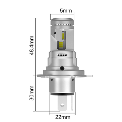 Systèmes d'éclairage automobile Lampes phares LED H11 9005 9006 avec de grandes économies sur les coûts énergétiques