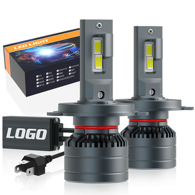105W H4 H7 9005 9006 CSP phares LED ampoule 18V H1 H4 H11 20000Lm pour le remplacement de voiture