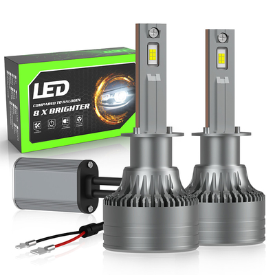 DC 12-30V 220W 48000Lm 7035 Csp Led H1 H4 H19 9005 9006 Canbus Bulbe de phare à LED pour voiture
