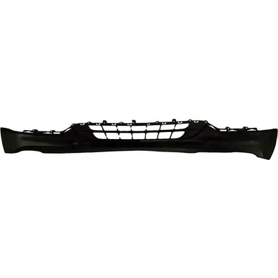 Bambour avant noir Grille inférieure OEM 84150754 pour Chevrolet 2019-2021