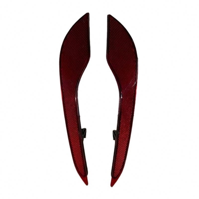 Kit de réflecteur de pare-chocs arrière rouge pour Chevrolet Malibu 19Xl Remplacement/réparation simplifiée