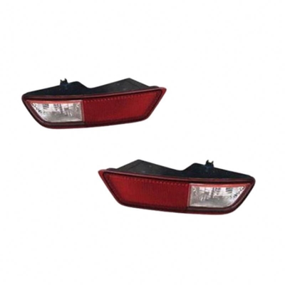 Lampe de pare-chocs arrière lampe réfléchissante lampe de brouillard arrière OEM 53469577 53469578 pour Jeep Cherokee 2019-2023