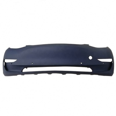 210*60*70 Grilles de voiture en plastique noir Kit de pare-chocs avant pour Tesla Md3 2020 2021