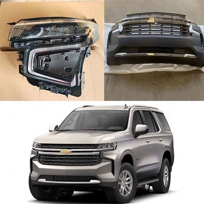 Remplacer/réparer le pare-chocs avant assemblage de la barre avant kit de carrosserie pour Chevrolet Tahoe 2020 2021