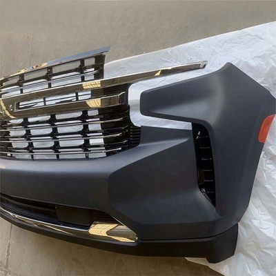 Remplacer/réparer le pare-chocs avant assemblage de la barre avant kit de carrosserie pour Chevrolet Tahoe 2020 2021