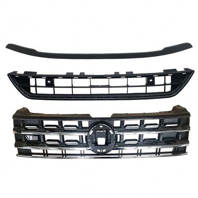 Position du pare-chocs avant Kit en plastique durable OEM 3CG 807 221 pour VW Teramont Atlas 2019