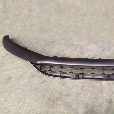 N.O.O. INCONNU Panneau de Valance inférieur en plastique Grille de pare-chocs avant supérieure Pour 2015 2016 2017 2018 Ford Focus