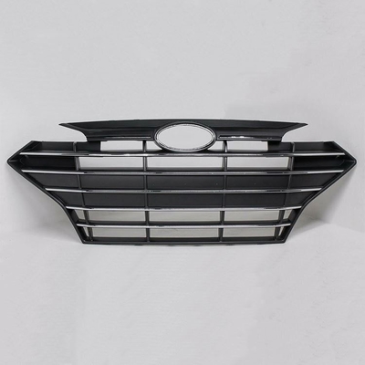 Grille de pare-chocs avant chromée OEM 86350-F2BA0 Pour Hyundai Elantra 2020- Plastique durable