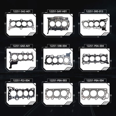 Pièces détachées pour moteur de voiture Honda Accord Civic City Crv Cr-V Fit Jazz Odyssey Vezel Hr-V