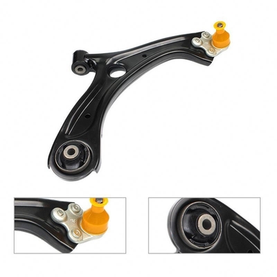 Pièces de suspension automobile en acier arrière avant bas bras de commande supérieur ajusté OEM 52510-TVE-H00 Pour Honda