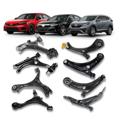 Pièces de suspension automobile en acier arrière avant bas bras de commande supérieur ajusté OEM 52510-TVE-H00 Pour Honda