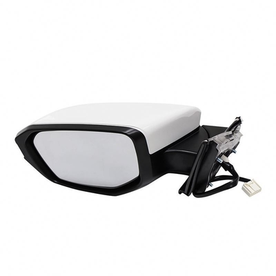 Matériau PMAA en plastique Miroir de porte noir Rétroviseur latéral OEM 76258-TM4-H01 Pour Honda