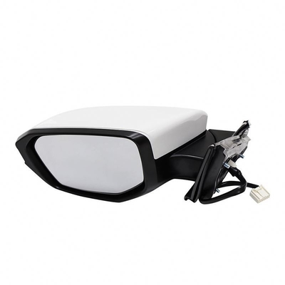 Plastique PMAA accessoires de voiture de voiture miroir arrière miroir latéral OEM 76258-TM4-H01 pour Honda 2014