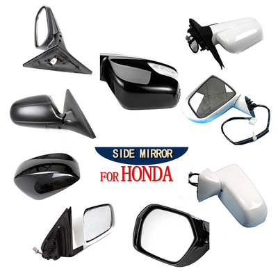 Vue arrière de la porte de voiture Rétroviseurs latéraux pour Honda Civic Accord City Crv Cr-V Fit Jazz Odyssey Vezel