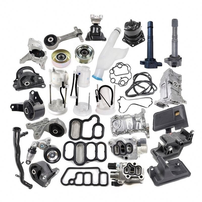 Système de refroidissement de pièces automobiles pour Honda Advantage Longue durée de vie en plastique/aluminium/acier