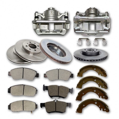 Système de refroidissement automatique en plastique/aluminium/acier pour Honda Civic City Crv Cr-V Fit Odyssey