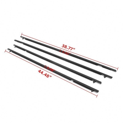 La piste météorologique extérieure de la porte 72950-Sna-A01 72910-Sna-A01 pour Honda Civic 100% testée