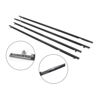 Résistance à l'usure de la porte de voiture et de la fenêtre en verre, ceinture de jointure de sécurité, moulage de la bande météo pour Honda Civic 2006-2011