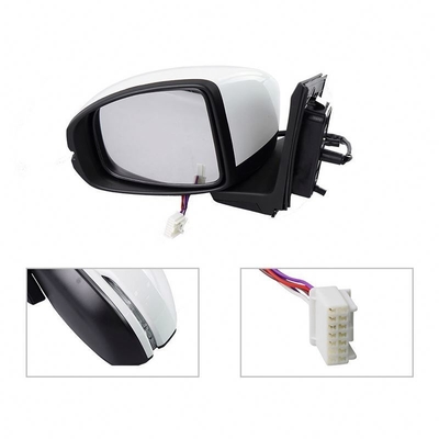 100% testé, miroir de vue personnalisé pour Honda Civic City Accord, OEM accepté, garantie