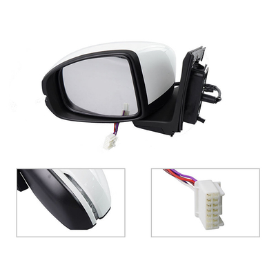Parties adaptées à la technologie japonaise en plastique miroir latéral pour Honda Civic City Accord 2017-2020