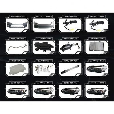 Honda Civic FE 2020 2021 2022 2023 Autres pièces détachées automobiles Accessoires Japon Pièces automobiles